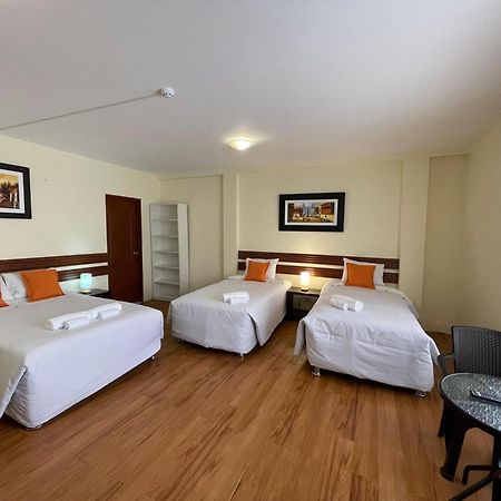 Posada Miraflores Lima Eksteriør billede