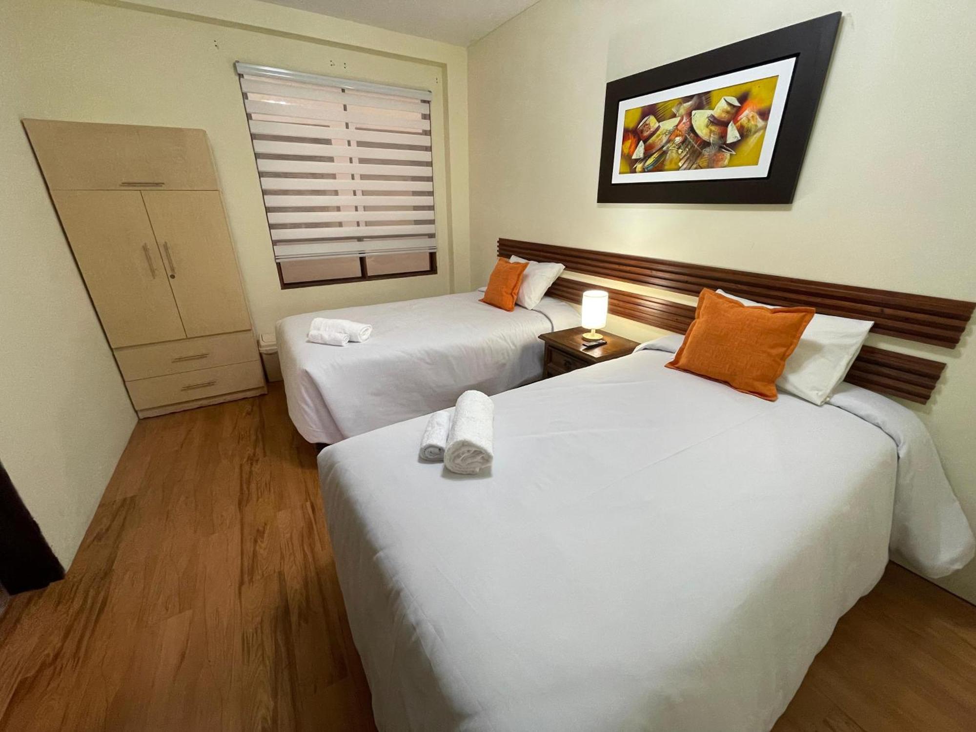 Posada Miraflores Lima Eksteriør billede