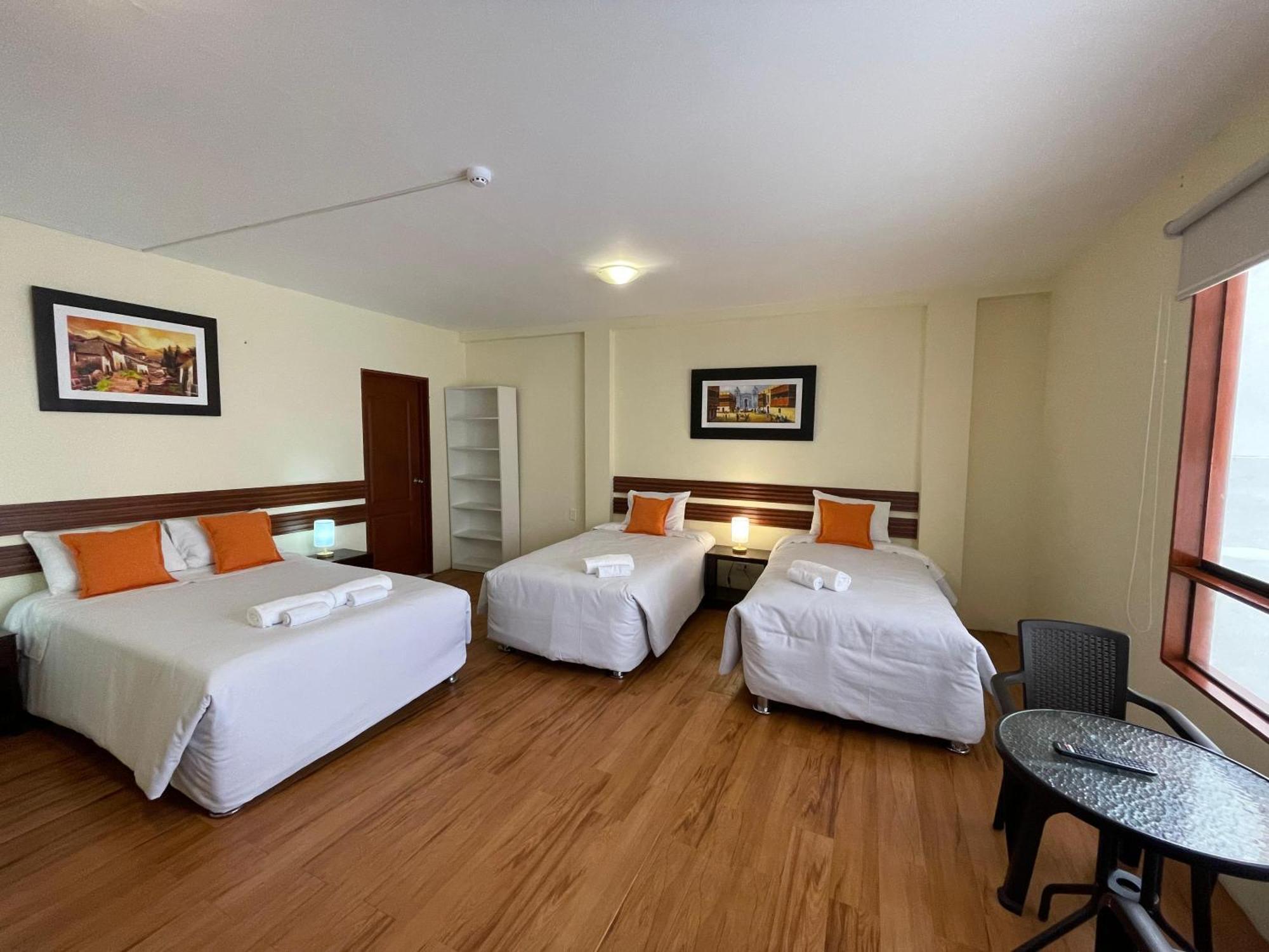 Posada Miraflores Lima Eksteriør billede