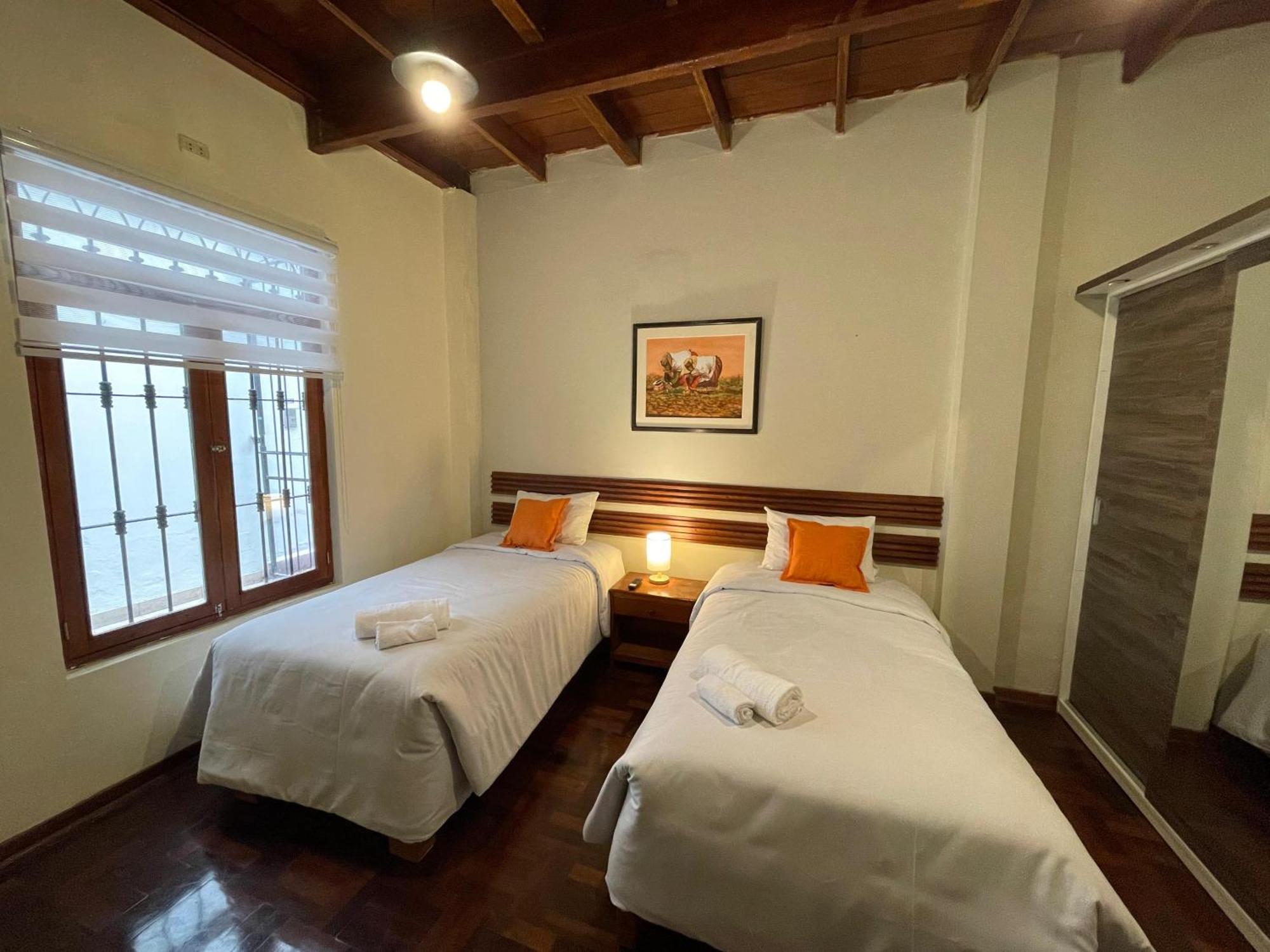 Posada Miraflores Lima Eksteriør billede