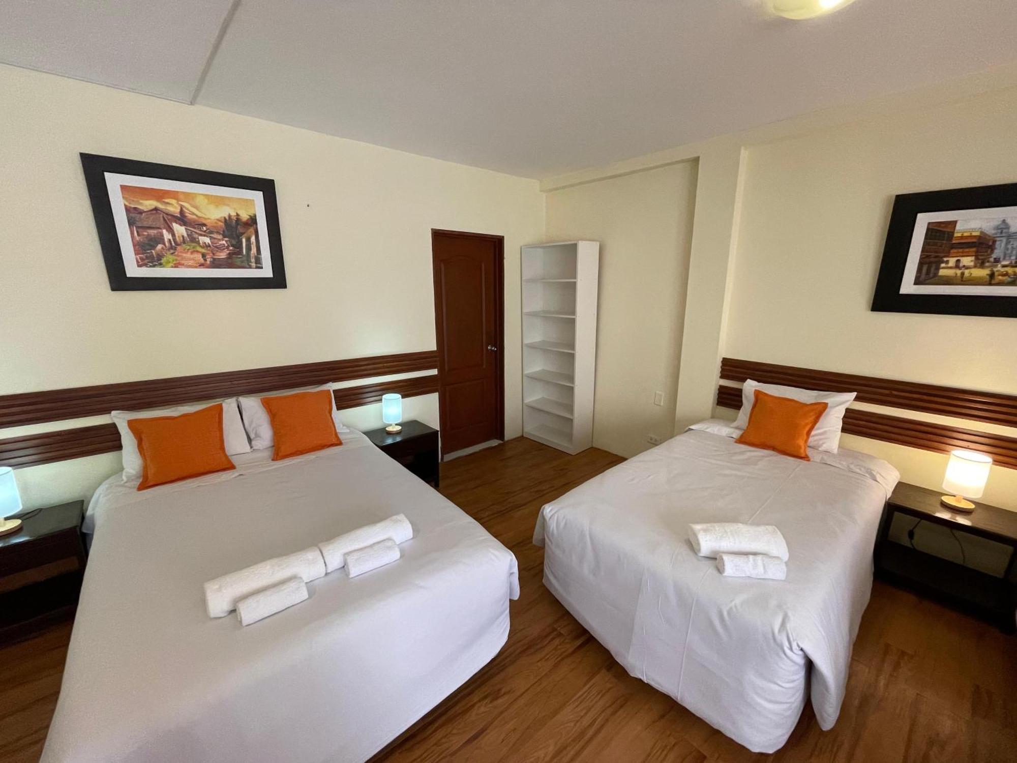 Posada Miraflores Lima Eksteriør billede