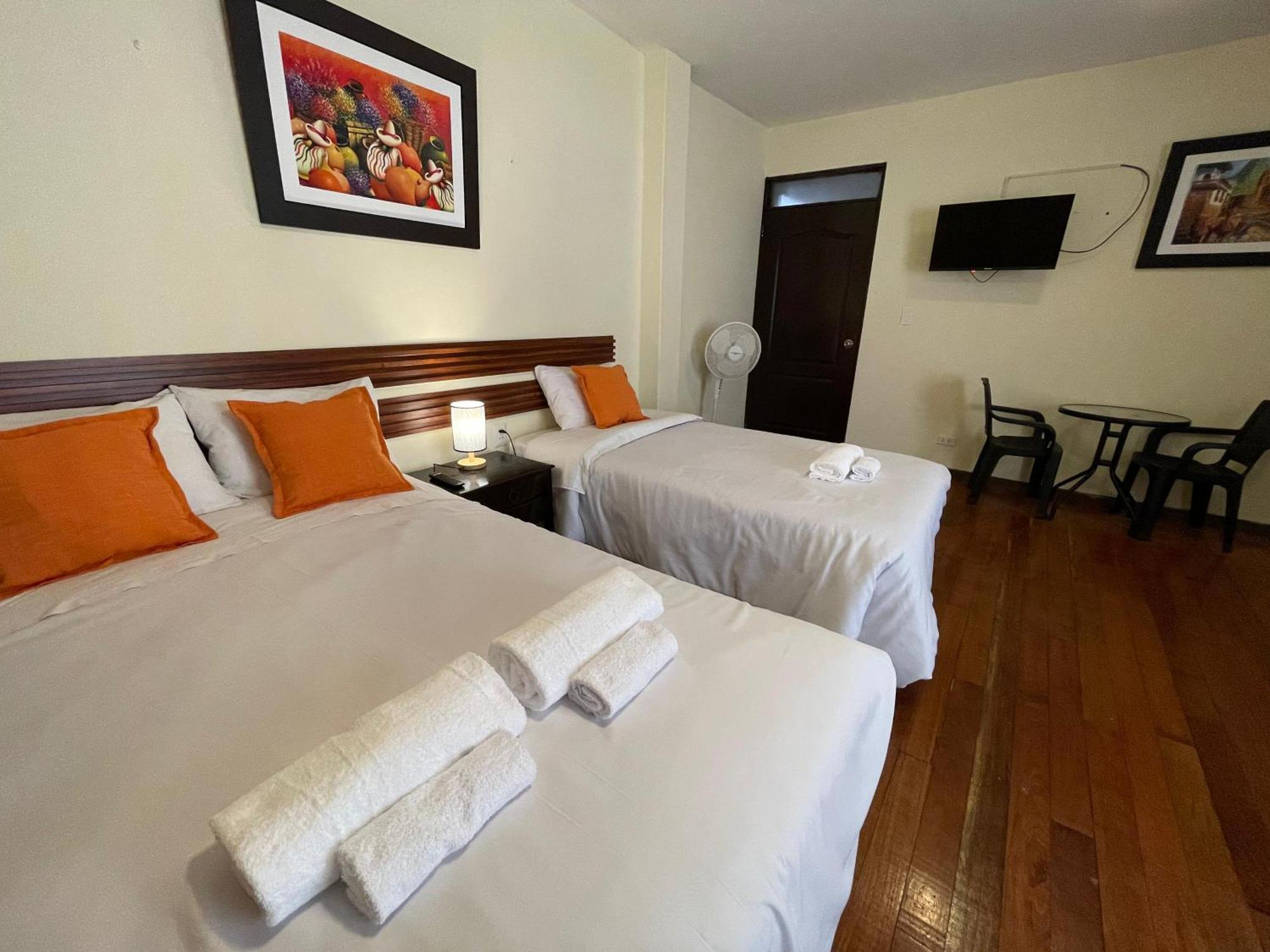 Posada Miraflores Lima Eksteriør billede