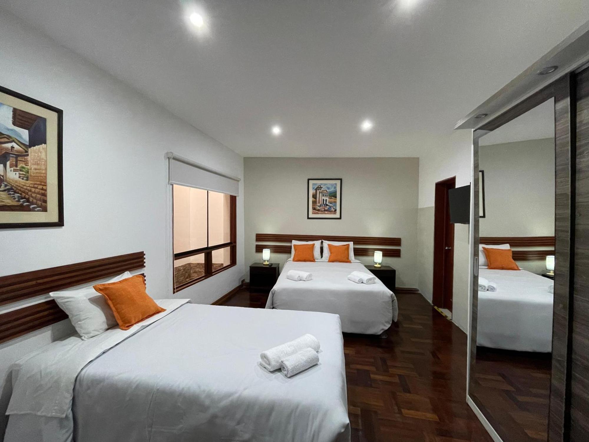 Posada Miraflores Lima Eksteriør billede