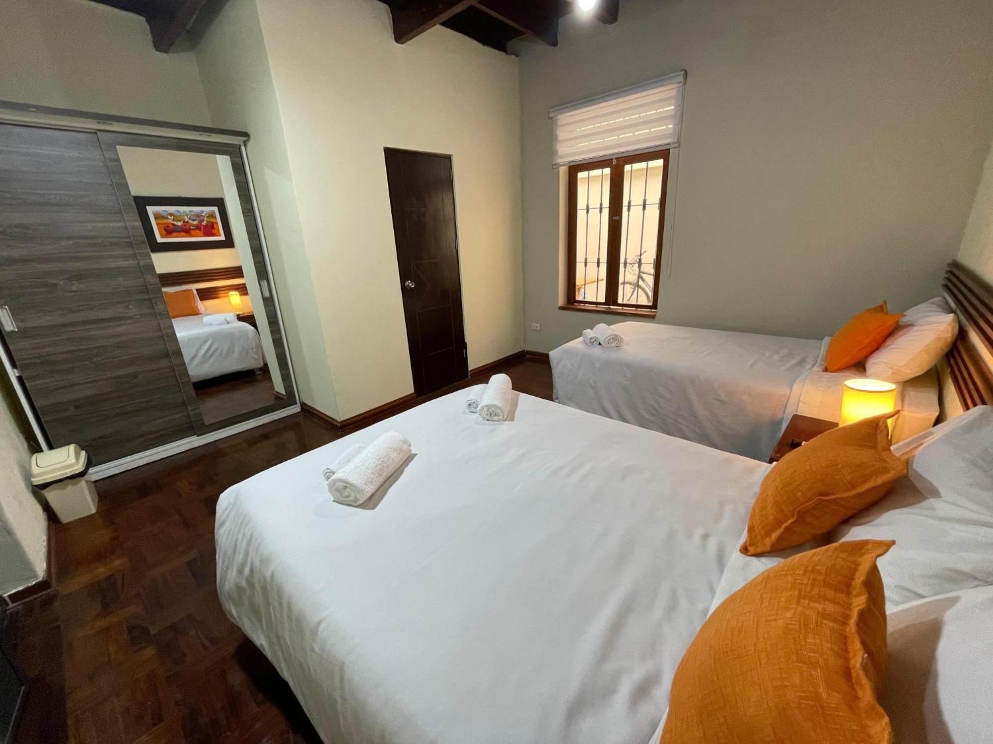 Posada Miraflores Lima Eksteriør billede