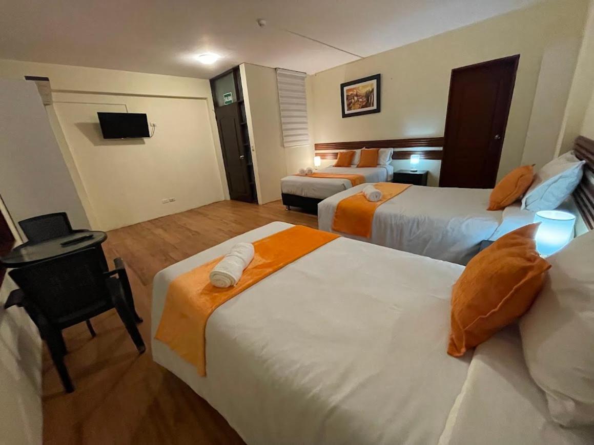 Posada Miraflores Lima Eksteriør billede