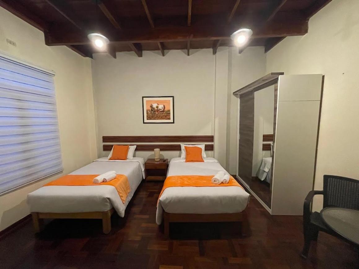 Posada Miraflores Lima Eksteriør billede