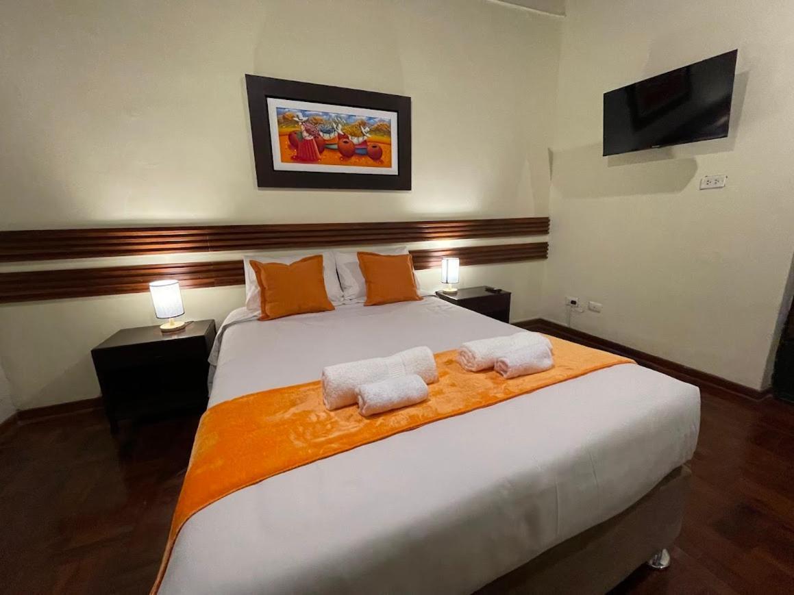 Posada Miraflores Lima Eksteriør billede