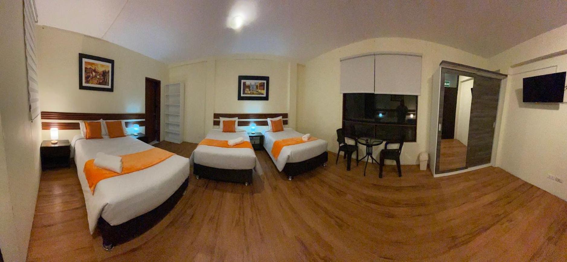 Posada Miraflores Lima Eksteriør billede