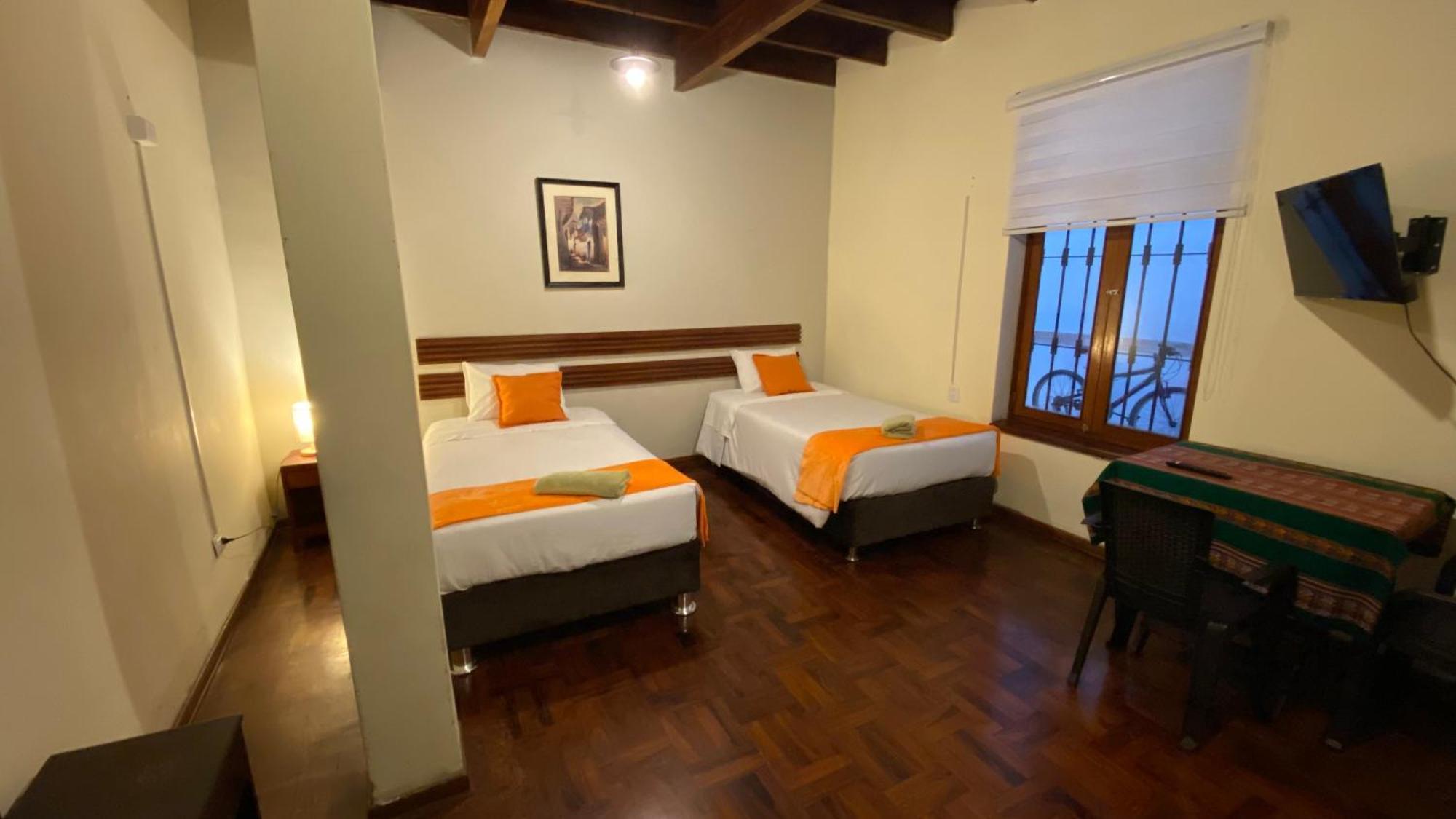 Posada Miraflores Lima Eksteriør billede