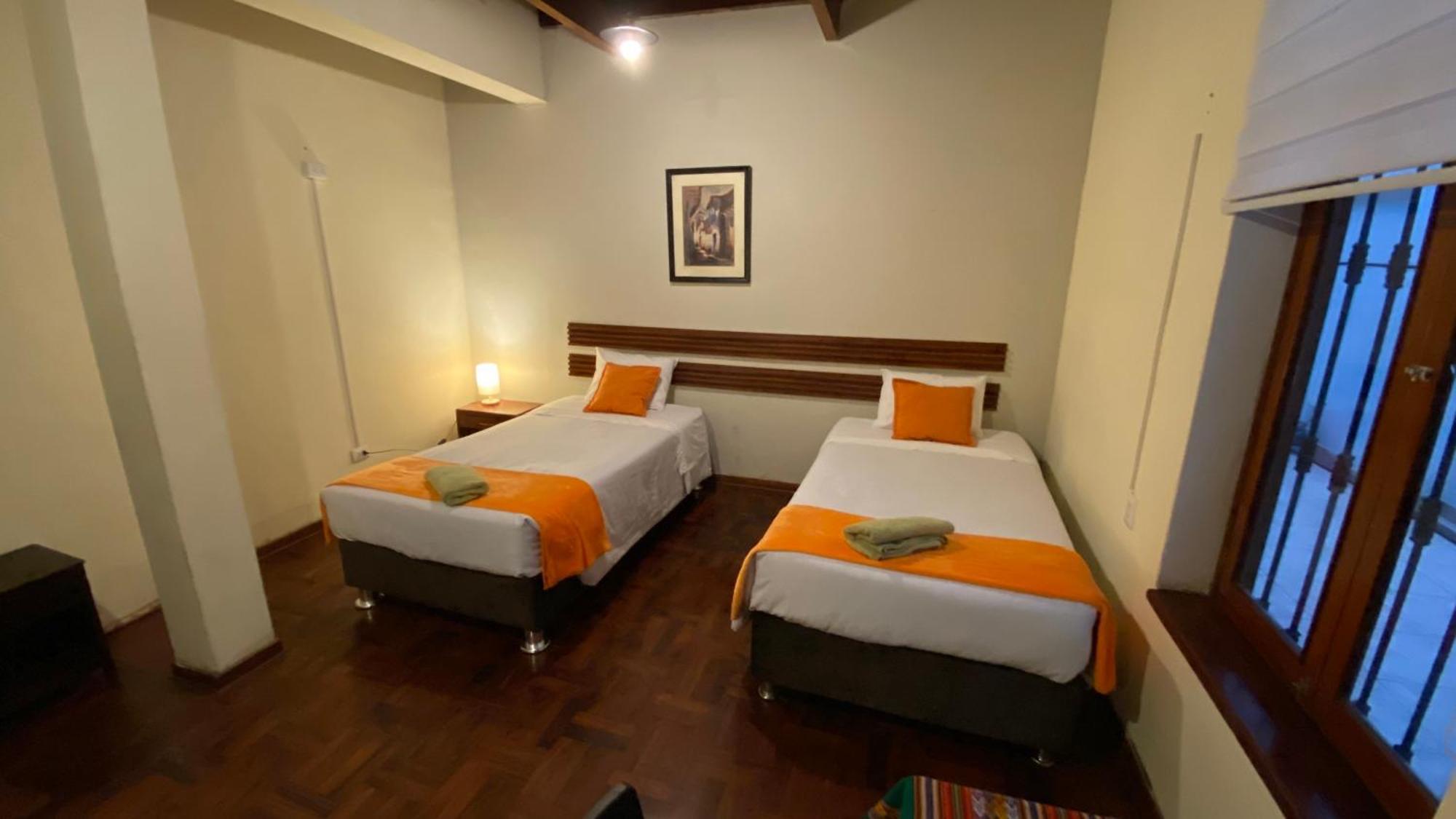 Posada Miraflores Lima Eksteriør billede