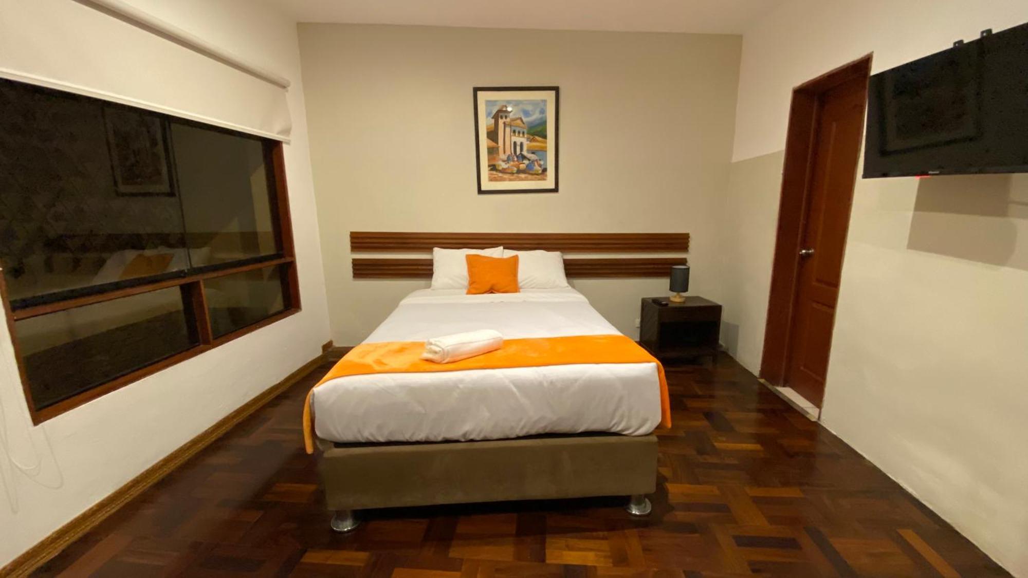 Posada Miraflores Lima Eksteriør billede